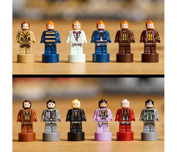 LEGO Harry Potter 76444 Magiczne sklepy na Ulicy Pokątnej - 1284244 - zdjęcie 10